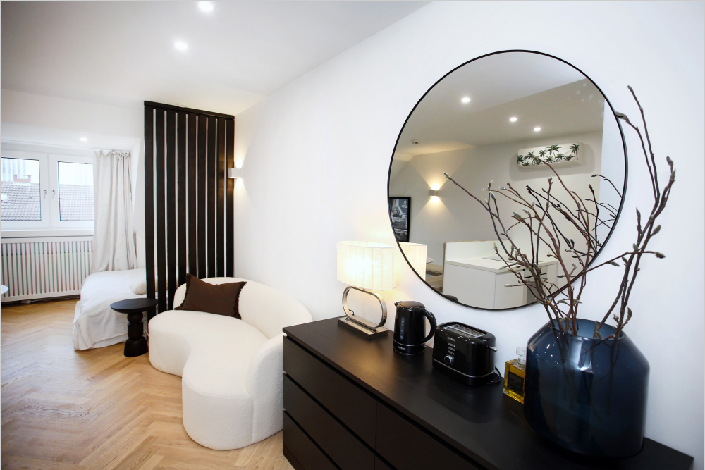 1 Zimmer in Düsseldorf - Photo 2